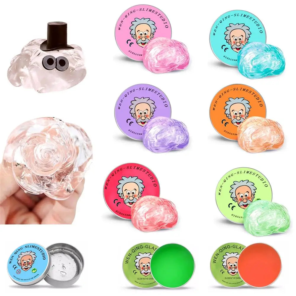 Non-Newtonian Slime Toy