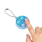 Mini Pop Keychain Fidget Toy