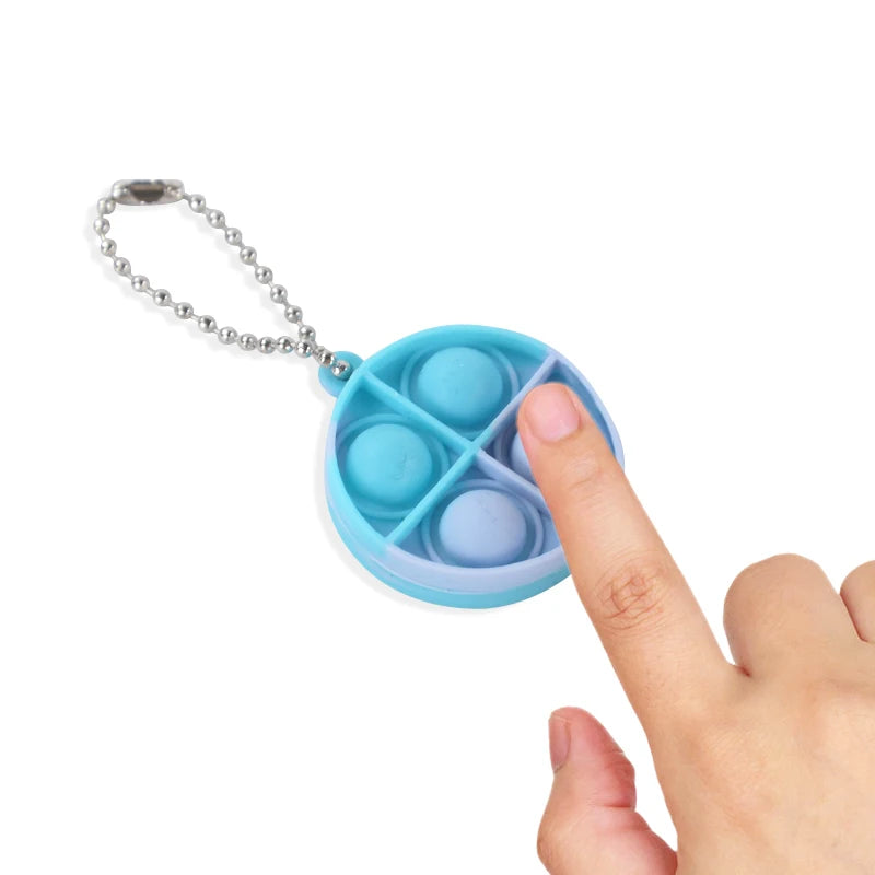 Mini Pop Keychain Fidget Toy