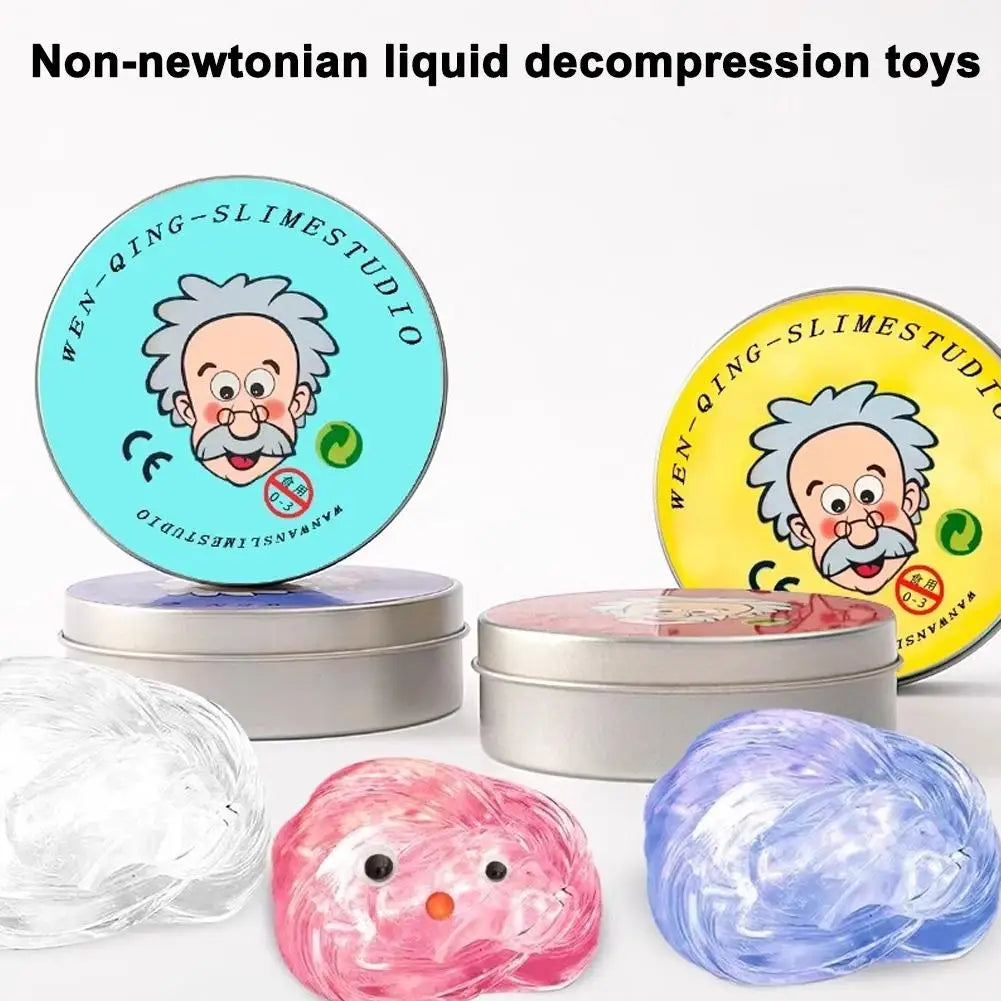 Non-Newtonian Slime Toy