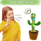 Talking Dancing Cactus Toy