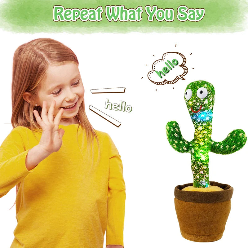 Talking Dancing Cactus Toy