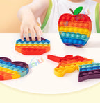 Rainbow Pop Bubble Fidget Toy