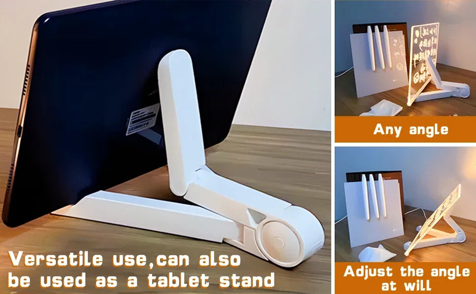 LED Glow Drawing Board