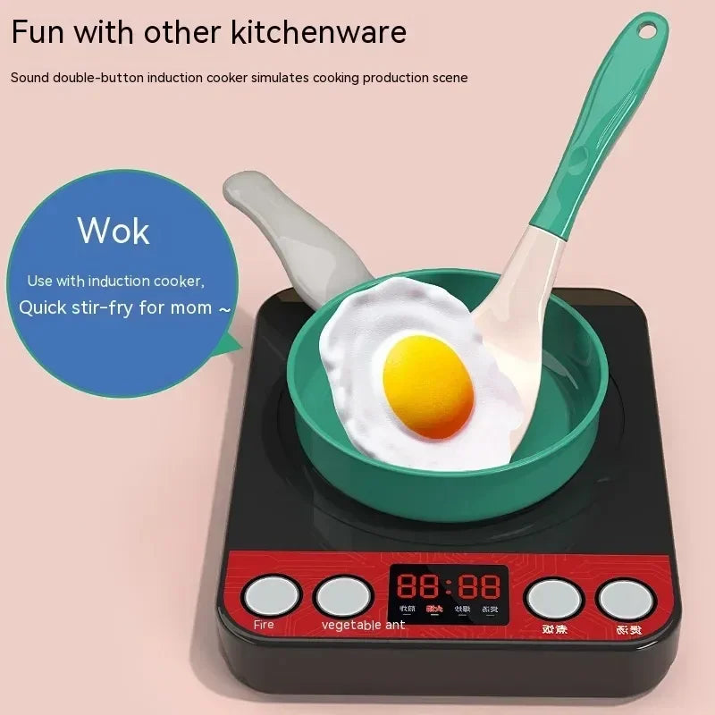 Mini Chef Play Kitchen Set