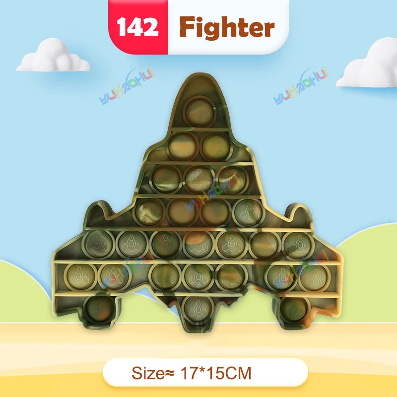 Rainbow Pop Bubble Fidget Toy