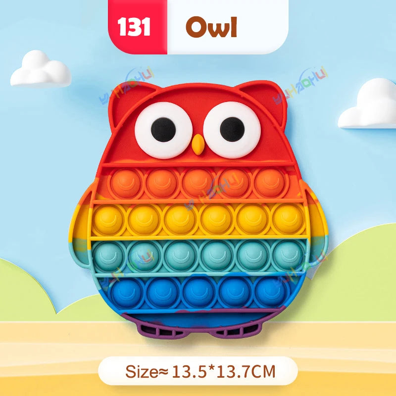 Rainbow Pop Bubble Fidget Toy