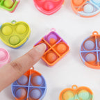Mini Pop Keychain Fidget Toy