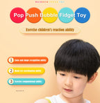 Rainbow Pop Bubble Fidget Toy