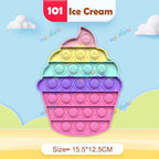 Rainbow Pop Bubble Fidget Toy