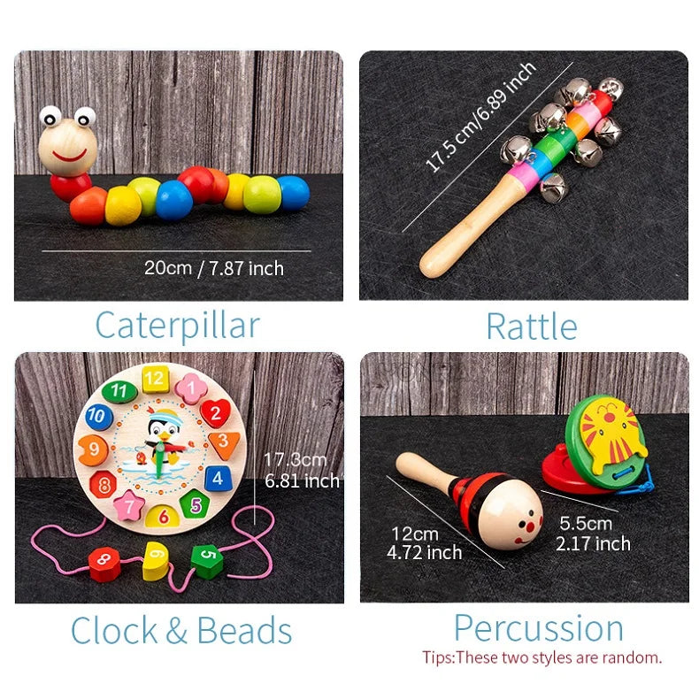9-in-1 Montessori Musical Toy