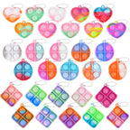 Mini Pop Keychain Fidget Toy