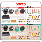 Mini Chef Play Kitchen Set