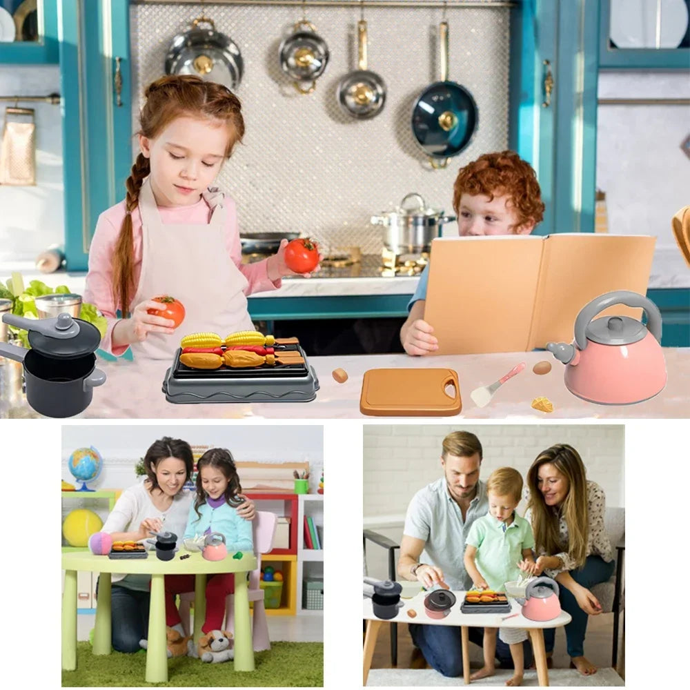 Mini Chef Play Kitchen Set