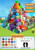 Magnetic Building Blocks Set