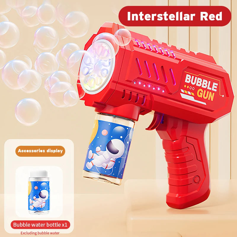 Space Bubble Gun Toy