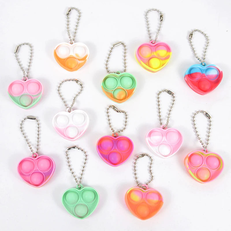 Mini Pop Keychain Fidget Toy