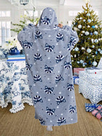 Wearable Plush Blanket Hoodie