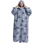 Wearable Plush Blanket Hoodie