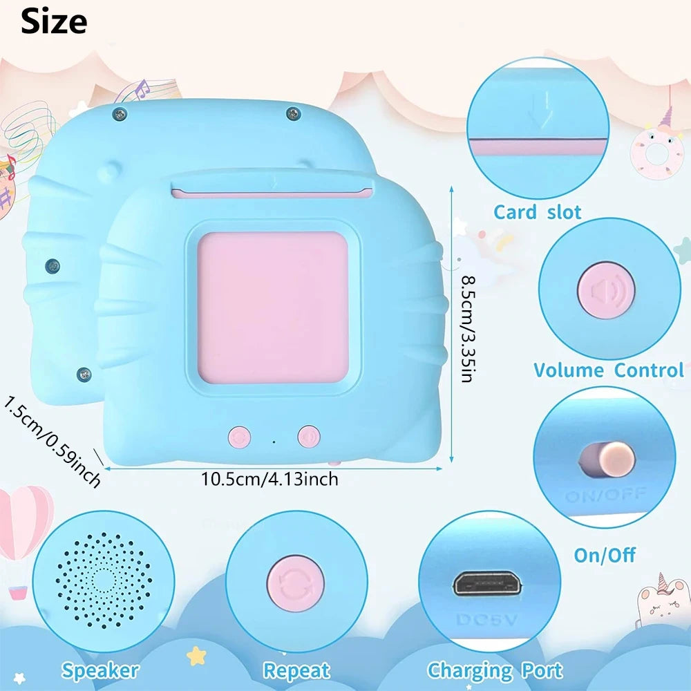 Talking Flashcards Learning Toy