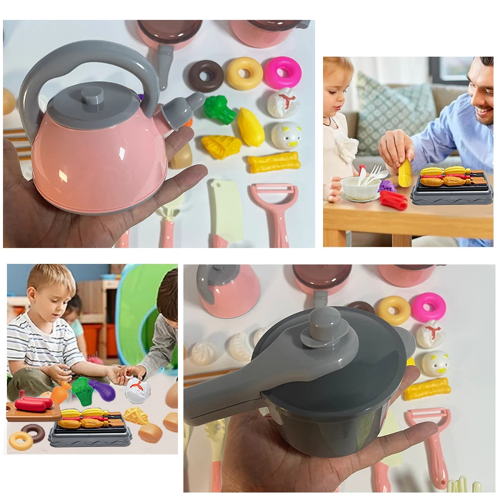 Mini Chef Play Kitchen Set
