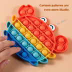 Rainbow Pop Bubble Fidget Toy