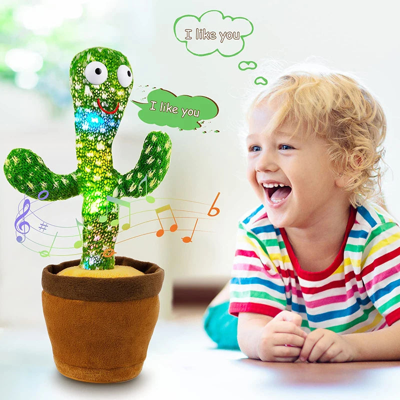 Talking Dancing Cactus Toy