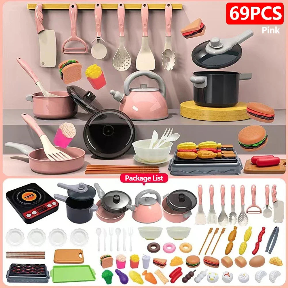 Mini Chef Play Kitchen Set