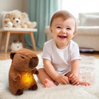 Breathing Capybara Plush Toy