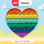 Rainbow Pop Bubble Fidget Toy