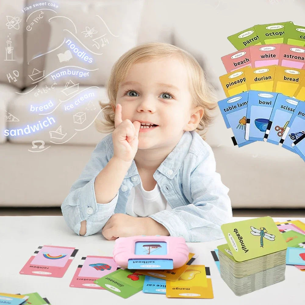 Talking Flashcards Learning Toy