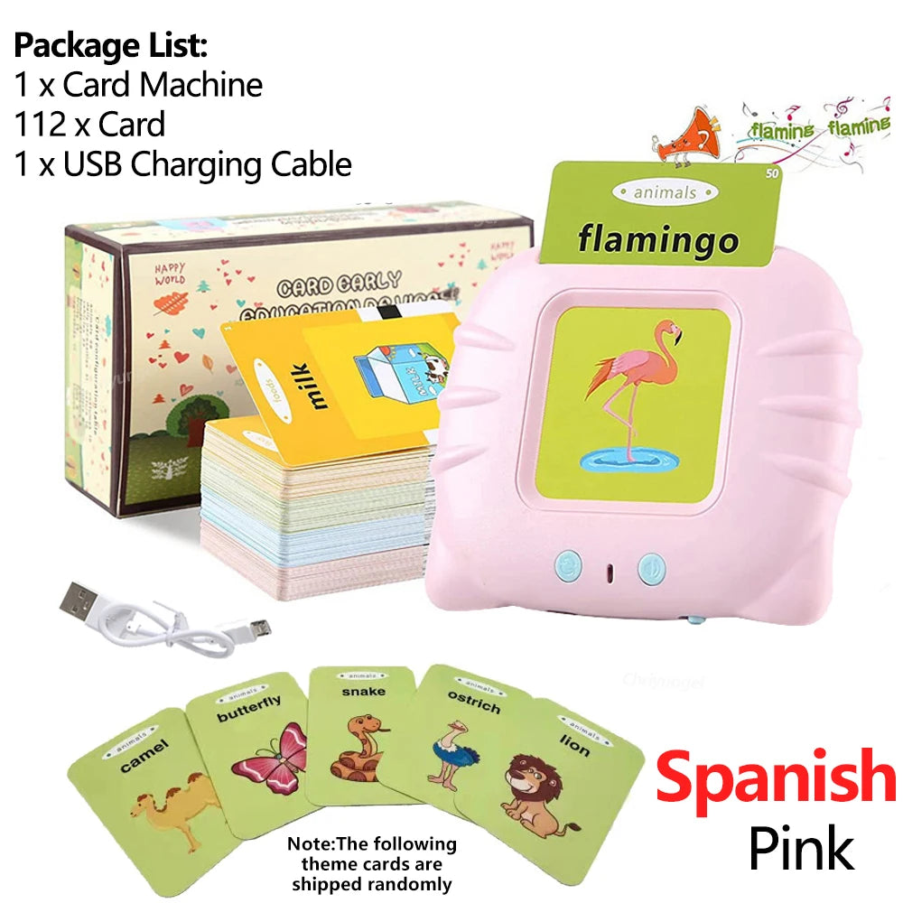Talking Flashcards Learning Toy