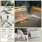 LED Glow Drawing Board