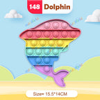 Rainbow Pop Bubble Fidget Toy