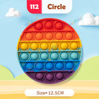Rainbow Pop Bubble Fidget Toy
