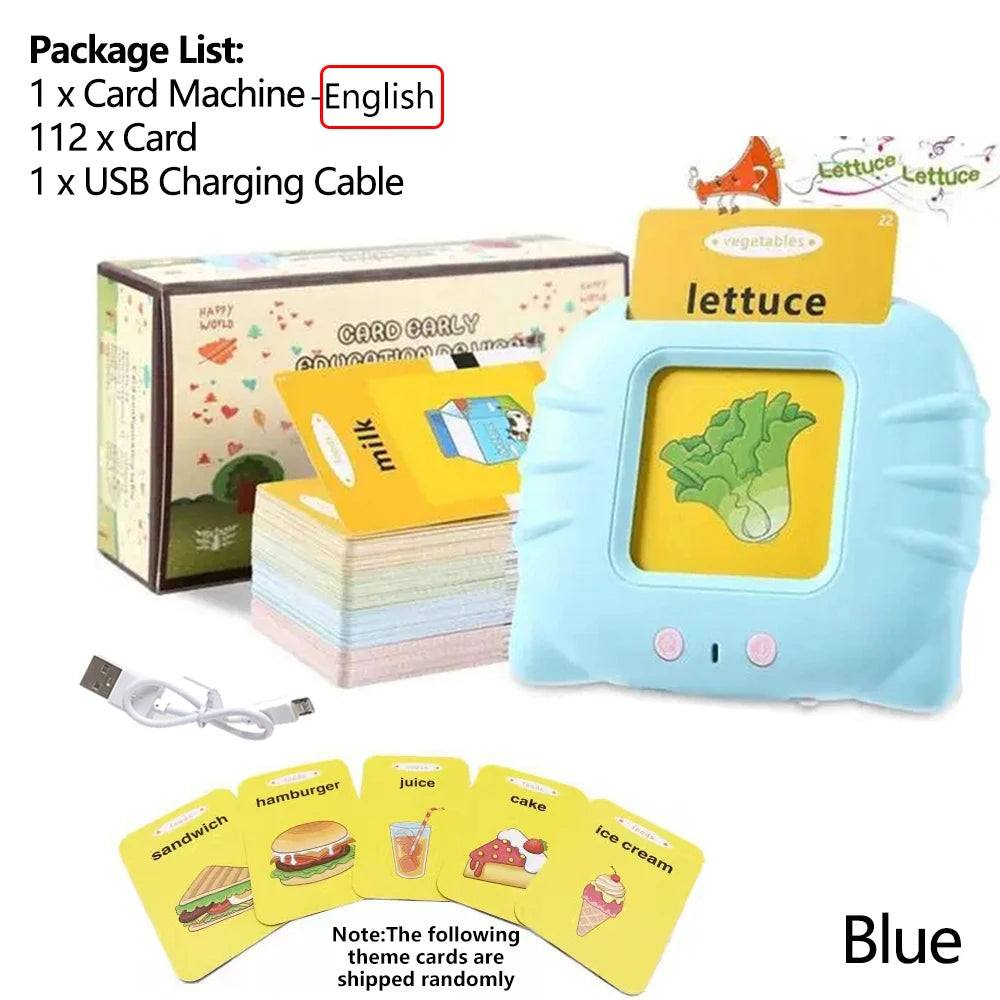Talking Flashcards Learning Toy