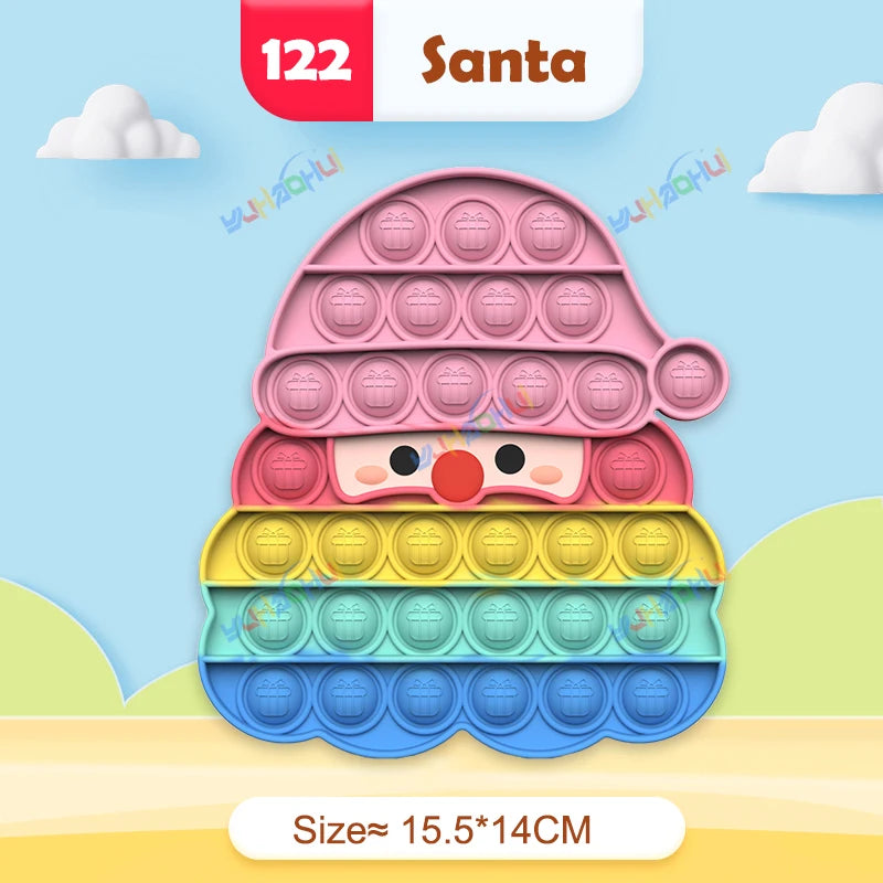 Rainbow Pop Bubble Fidget Toy