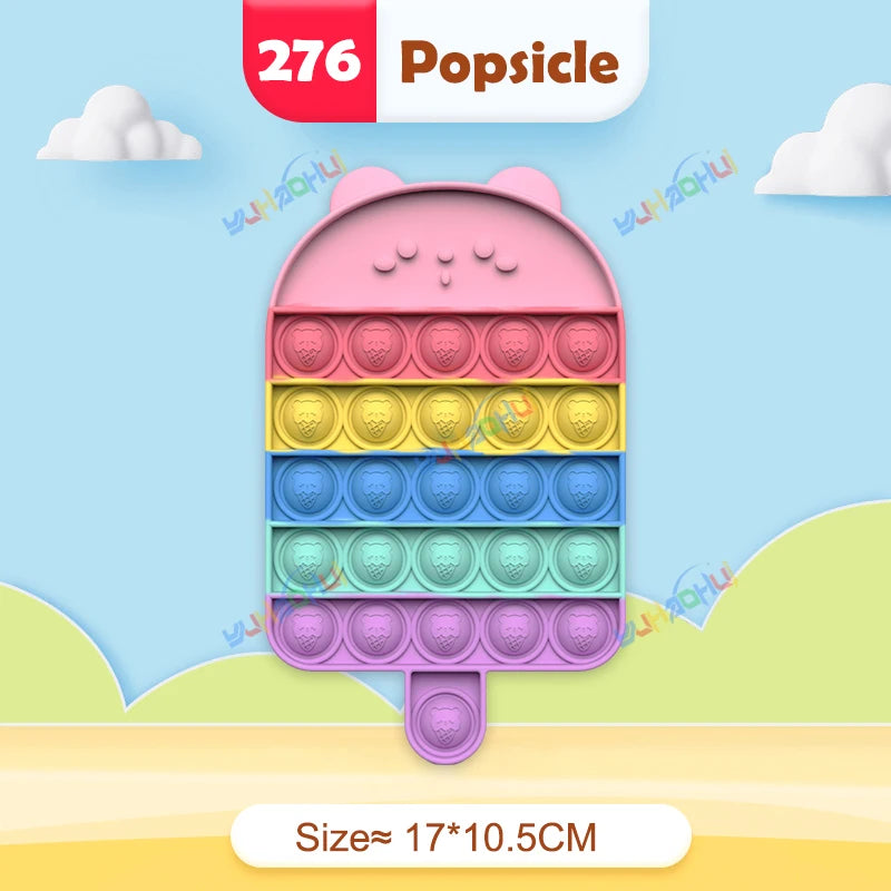 Rainbow Pop Bubble Fidget Toy