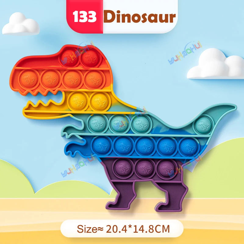 Rainbow Pop Bubble Fidget Toy