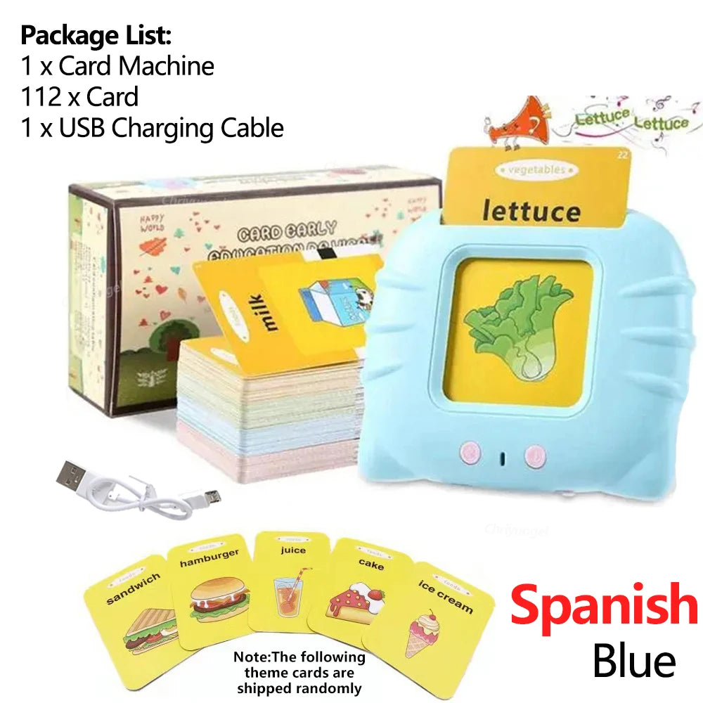 Talking Flashcards Learning Toy