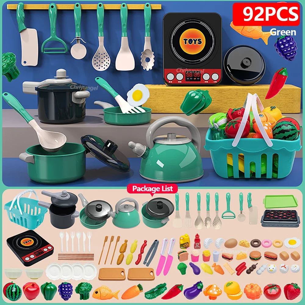 Mini Chef Play Kitchen Set