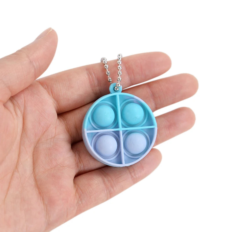 Mini Pop Keychain Fidget Toy