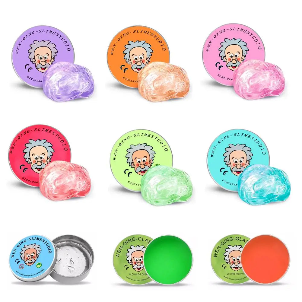 Non-Newtonian Slime Toy