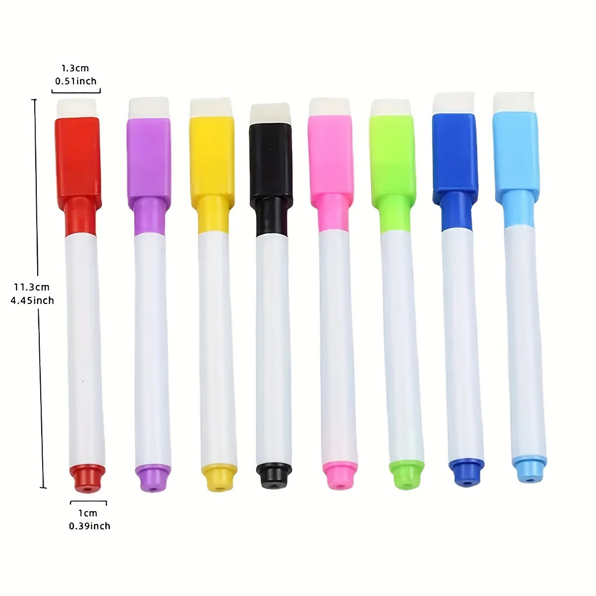 Mini Magnetic Whiteboard Markers