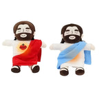 Jesus Breathing Plush Doll