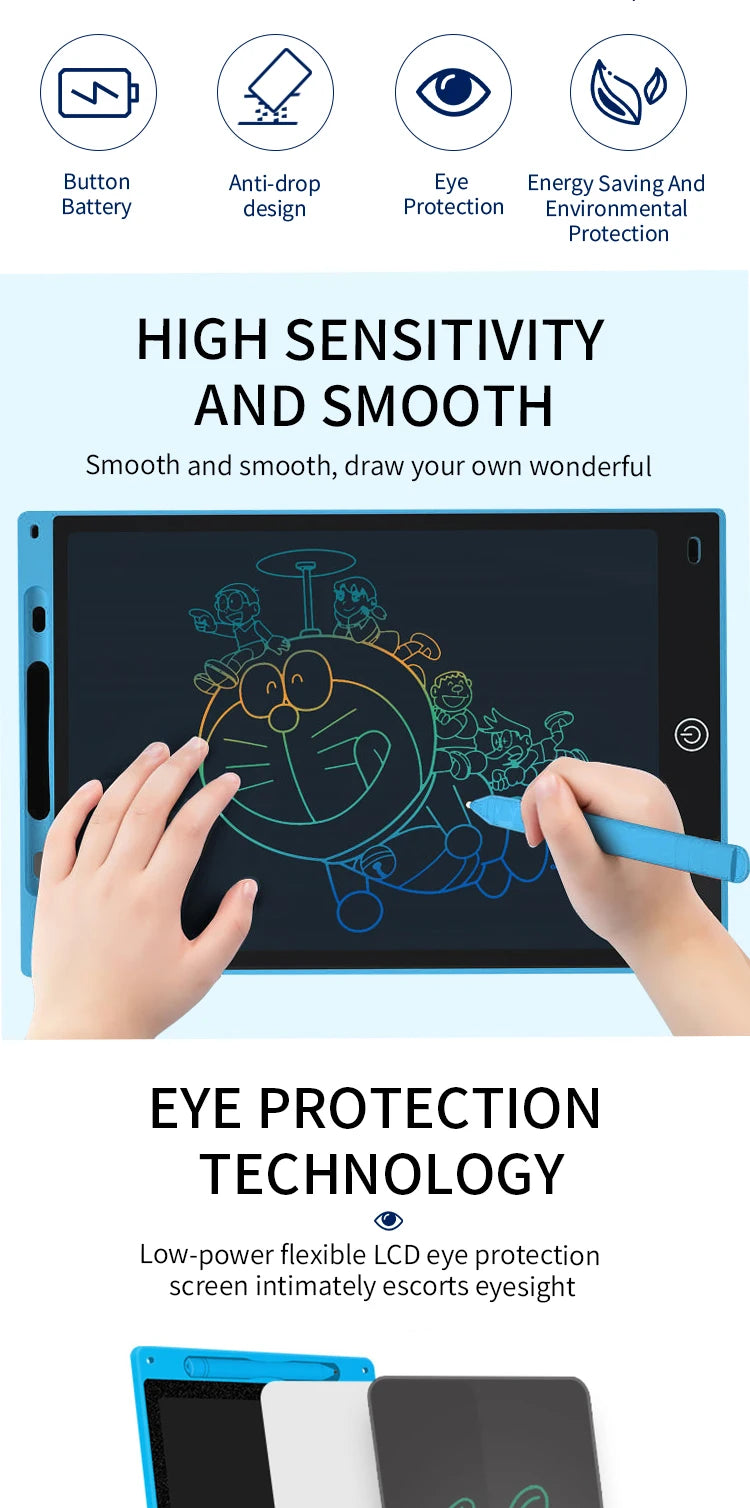 LCD Writing Tablet for Kids