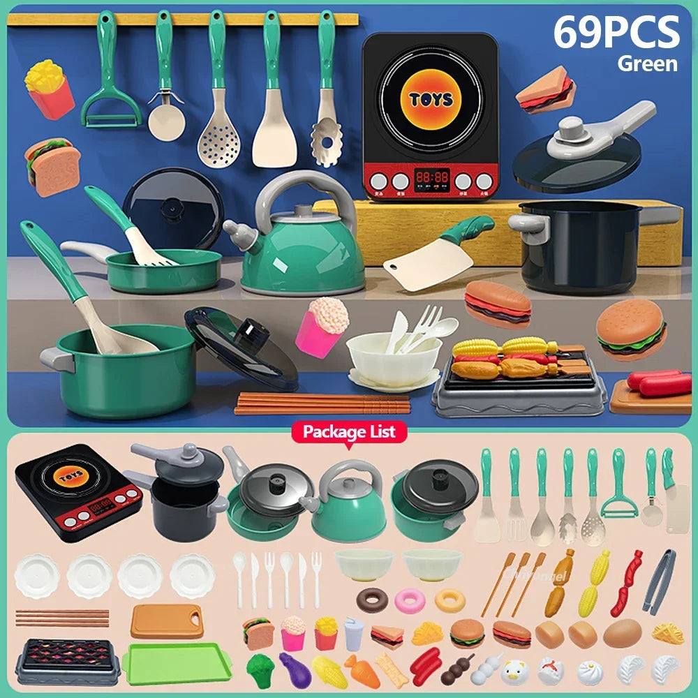 Mini Chef Play Kitchen Set