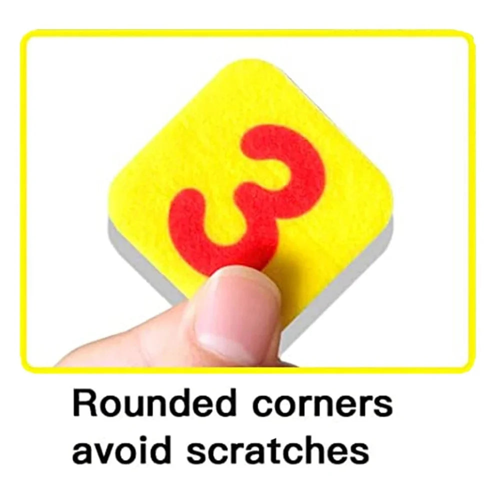 Felt Math Learning Board