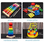 9-in-1 Montessori Musical Toy