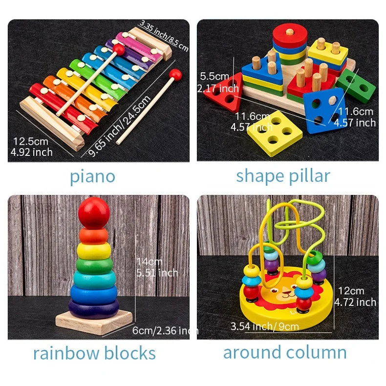 9-in-1 Montessori Musical Toy